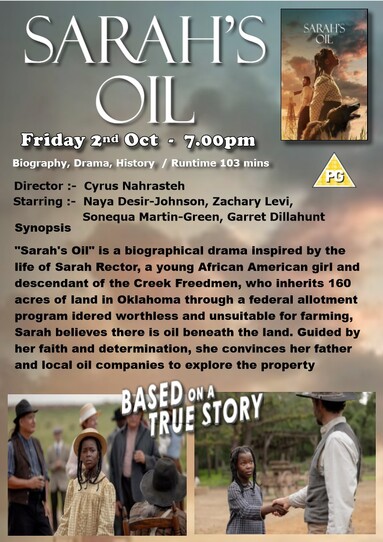 Sarah's Oil
