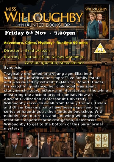 Miss Willoughby & The Haunted Bookshop